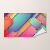 Art moderne, Dplis de couleurs (Serviette à main)