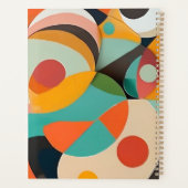 Art Moderne du milieu du siècle, Nom et 2 lignes d (Dos)