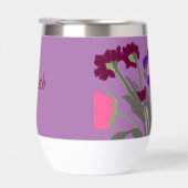 Art moderne Fleurs sauvages colorés heureux +Perso (Droite)