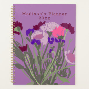 Art moderne Fleurs sauvages colorés heureux +Perso