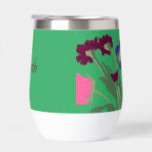 Art moderne Fleurs sauvages colorés heureux +Perso (Droite)