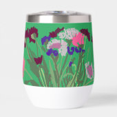 Art moderne Fleurs sauvages colorés heureux +Perso (Avant)