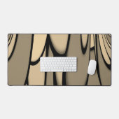 Art Moderne Fondre des teintes Brown (Clavier et souris)