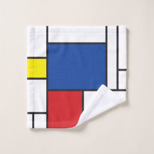 Art Moderne Géométrique Minimaliste De Stijl Mondr