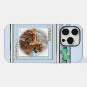 Art moderne Golden Retriever Chien (Verso Horizontal)