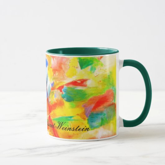 Art moderne - Millicent Weinstein, tasse de café (Droite)