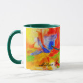 Art moderne - Millicent Weinstein, tasse de café (Gauche)