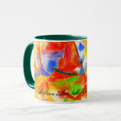 Art moderne - Millicent Weinstein, tasse de café (Devant gauche)
