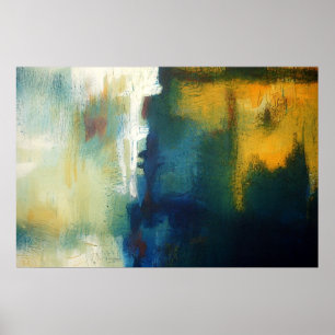 Art moderne peinture Abstraite Art Imprimer Poster