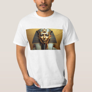 Art Moderne Pharaon Nefertiti – T-shirt Graphique