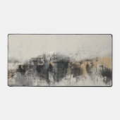 Art Moderne Pinceau Abstrait Neutre (Recto)