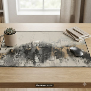 Art Moderne Pinceau Abstrait Neutre