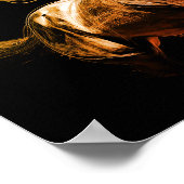 Art moderne poster art imprimé cheval course (Coin)