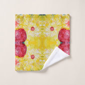 Art Moderne Printemps Peinture Expressive (Gant de toilette)