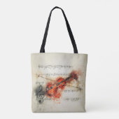 #Art moderne - #Violon - Sac fourre-tout (Dos)