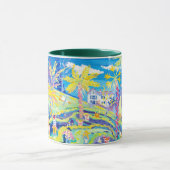 Art Mok: Glendurgan Garden Cornwall Mok (Midden)