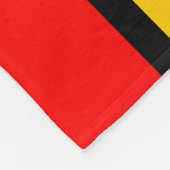 Art Mondrian Fleece Deken (Hoek)