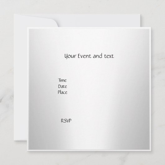 Art Monet Classic Invitation (Dos)