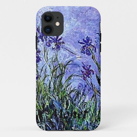 Art Monet Irises Case-Mate iPhone Case (Achterkant)