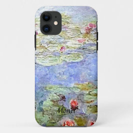 Art Monet Water Lillies iPhone 11 Hoesje