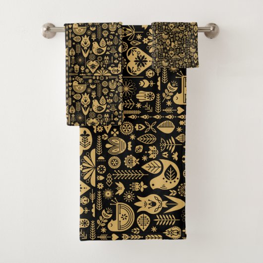 Art Motif nordique scandinave (En situation)