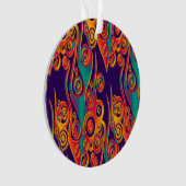 Art Motif tatouage - flammes & cercles (devant)