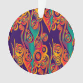 Art Motif tatouage - flammes & cercles (devant)