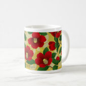 Art Mug "camellia” (Devant droit)