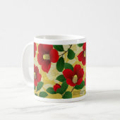 Art Mug "camellia” Koffiemok (Voorkant links)