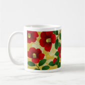 Art Mug "camellia” Koffiemok (Links)