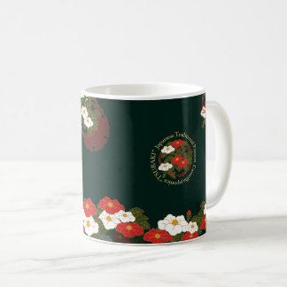 Art Mug"camellia" Koffiemok