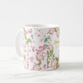 Art Mug"Cherry Blossoms" Koffiemok (Voorkant links)