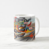 Art Mug Évasion Autoroute Pop Satisfaction (Devant droit)