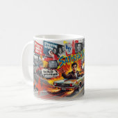 Art Mug Évasion Autoroute Pop Satisfaction (Devant gauche)