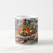 Art Mug Évasion Autoroute Pop Satisfaction (Centre)