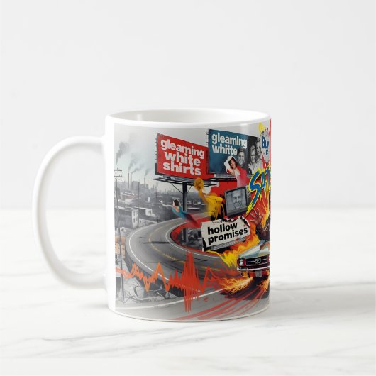 Art Mug Évasion Autoroute Pop Satisfaction (Gauche)