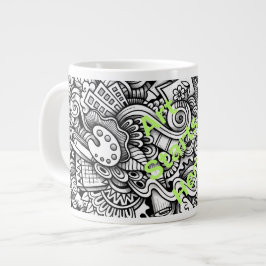 Art Mug Extra Grote Beker