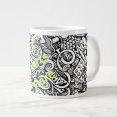 Art Mug Extra Grote Beker (Voorkant rechts)