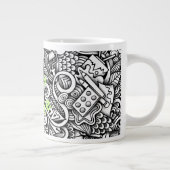 Art Mug Extra Grote Beker (Rechts)