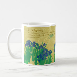 Art Mug"iris" Koffiemok