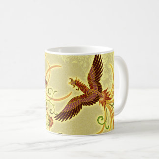 Art Mug"Phoenix” Koffiemok