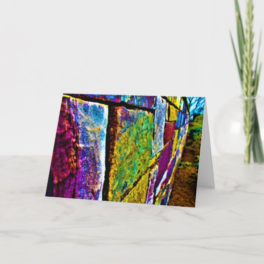 Art mur, carte (Devant)