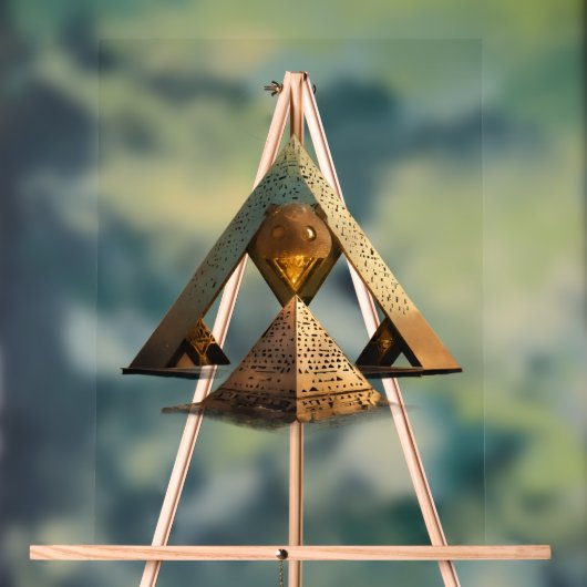 Art mur d'impression déconstruit (Neutre)