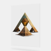 Art mur d'impression déconstruit (Angle)