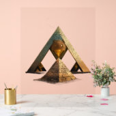 Art mur d'impression déconstruit (Mariage)