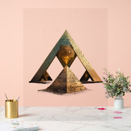 Art mur d'impression déconstruit (Mariage)