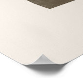 Art mural abstrait géométrique botanique boho mode (Coin)