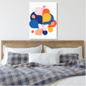 Art mural abstrait, Impression d'art géométrique m (Insitu(Chambre))