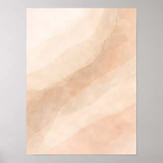 Art mural abstrait minimaliste neutre – Organe bei
