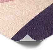 Art mural abstrait moderne pour salon (Coin)